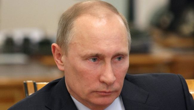 Премьер-министр РФ Владимир Путин. Архив