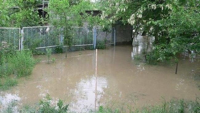 Паводок на Кубани. Архивное фото