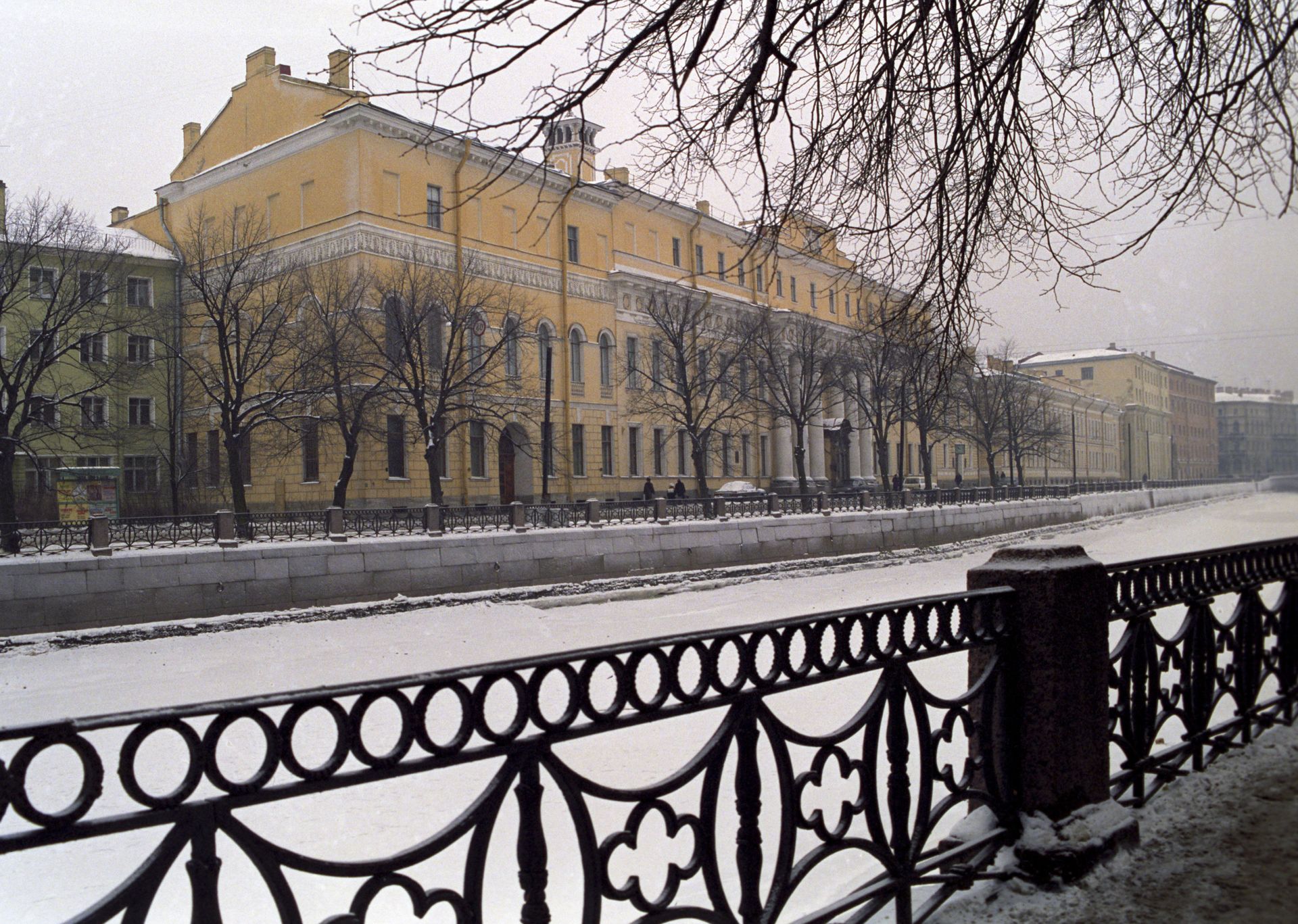 Юсуповский дворец на Мойке Юсуповский дворец на Мойке - РИА Новости, 1920, 29.12.2021