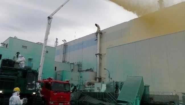Восстановительные работы на АЭС Фукусима-1