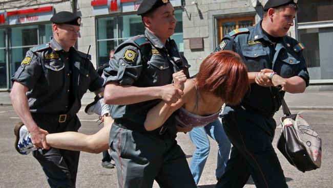 Акция Москоу Гей-Прайд 2011 Акция Москоу Гей-Прайд 2011