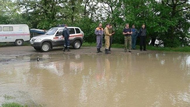 Паводок на Кубани