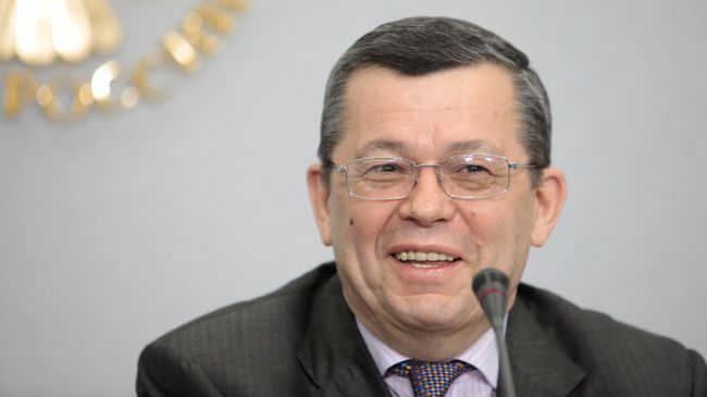 Первый заместитель председателя ЦБ РФ Георгий Лунтовский. Архив
