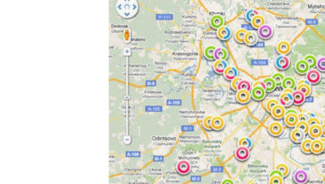 Скриншот сайта www.recyclemap.ru с картой пункта приёма вторсырья Скриншот сайта www.recyclemap.ru с картой пункта приёма вторсырья