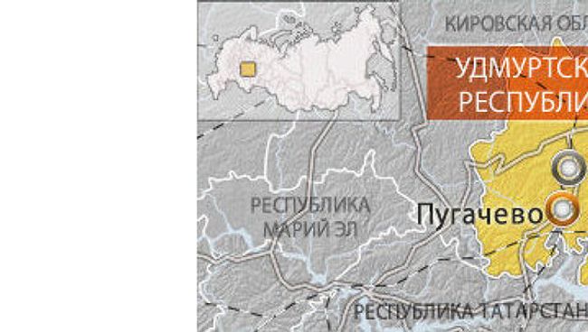 Взрывы на арсенале в Удмуртии Взрывы на арсенале в Удмуртии