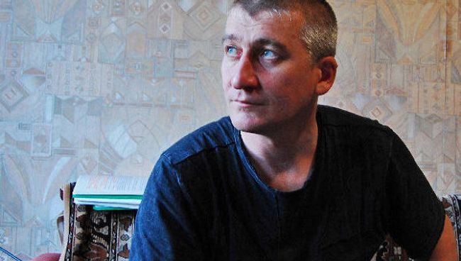 Бывший майор внутренних войск Матвеев. Архивное фото