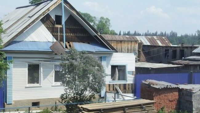 Последствия взрывов в Удмуртии Последствия взрывов в Удмуртии