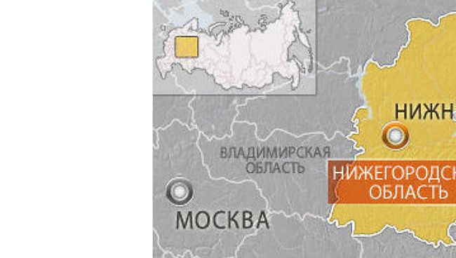 В Нижнем Новгороде столкнулись автобус и грузовик