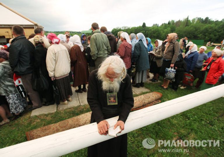 Великорецкий крестный ход в Кировской области Великорецкий крестный ход в Кировской области