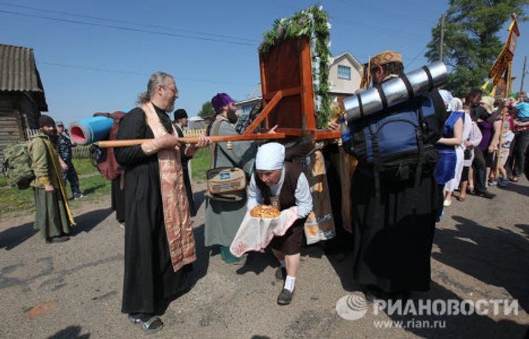 Великорецкий крестный ход в Кировской области Великорецкий крестный ход в Кировской области
