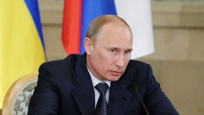 Председатель правительства РФ Владимир Путин