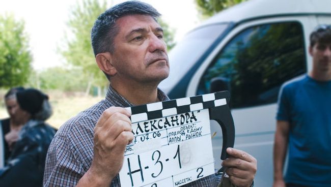 Съемки фильма Александра Съемки фильма Александра