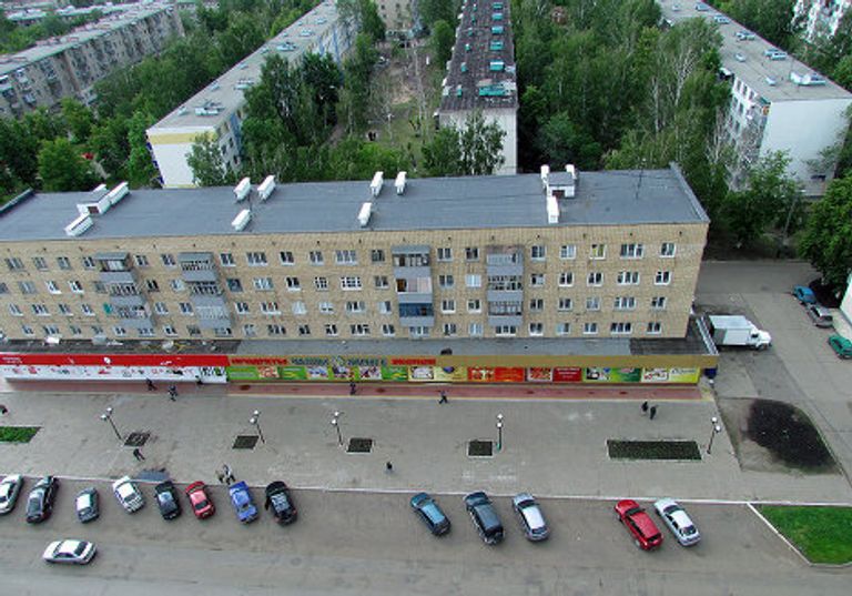 Набережные Челны с высоты птичьего полета Набережные Челны с высоты птичьего полета