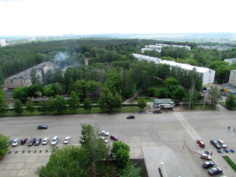 Набережные Челны с высоты птичьего полета Набережные Челны с высоты птичьего полета