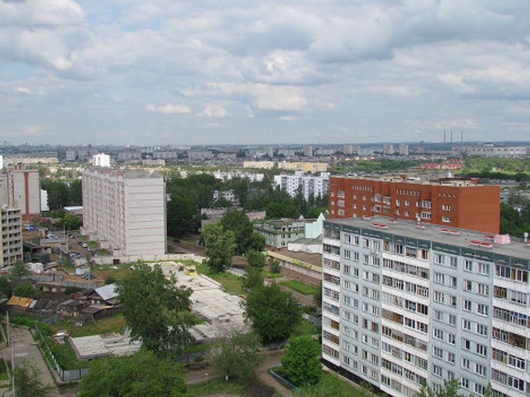 Набережные Челны с высоты птичьего полета Набережные Челны с высоты птичьего полета