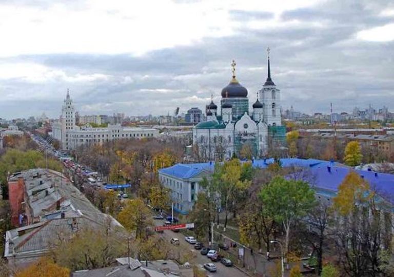 Воронеж с высоты птичьего полета Воронеж с высоты птичьего полета