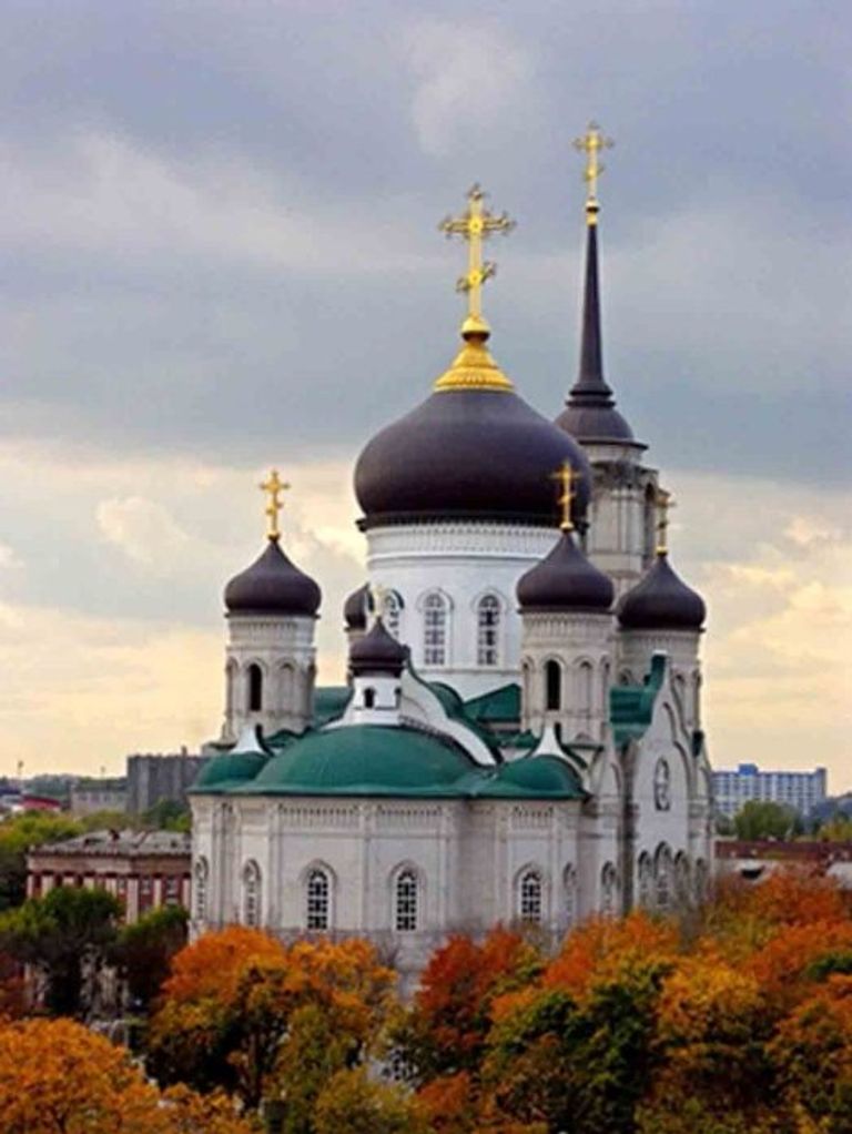 Воронеж с высоты птичьего полета Воронеж с высоты птичьего полета