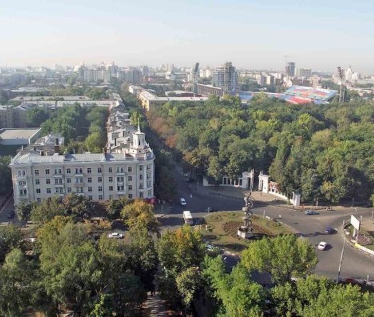 Воронеж с высоты птичьего полета Воронеж с высоты птичьего полета