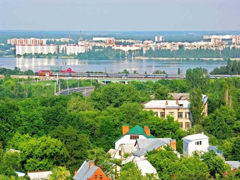 Воронеж с высоты птичьего полета Воронеж с высоты птичьего полета