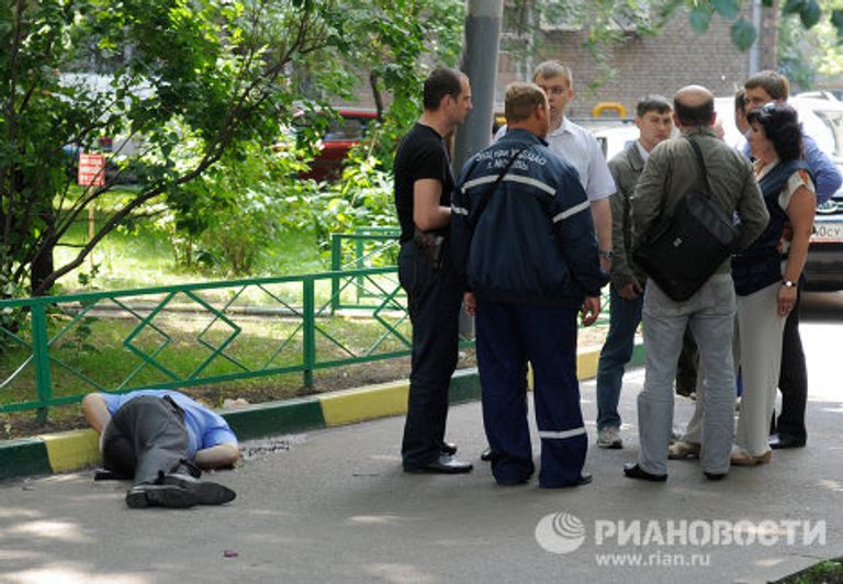 Бывший полковник Юрий Буданов убит в Москве Бывший полковник Юрий Буданов убит в Москве