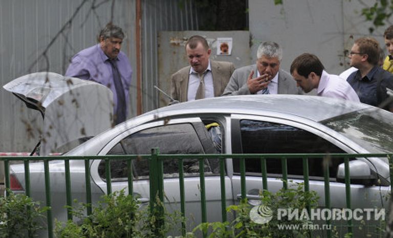Бывший полковник Юрий Буданов убит в Москве Бывший полковник Юрий Буданов убит в Москве