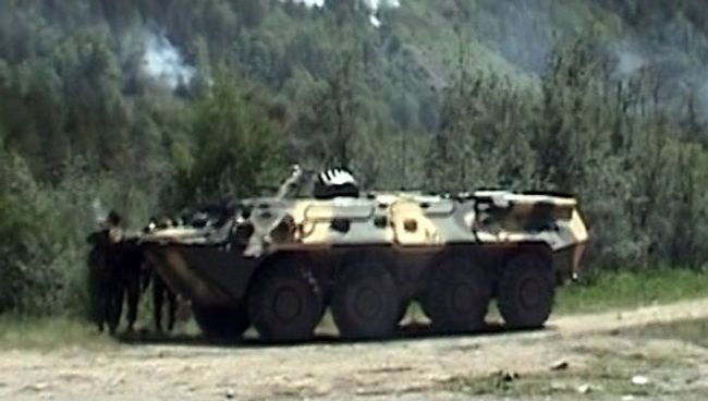 Силовики уничтожили группу боевиков в КБР с помощью минометов