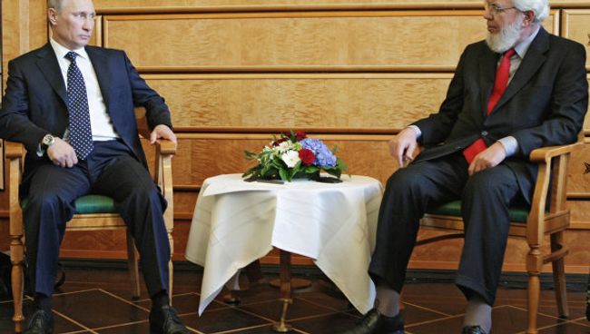 Рабочий визит премьер-министра РФ В.Путина в Швейцарию Рабочий визит премьер-министра РФ В.Путина в Швейцарию