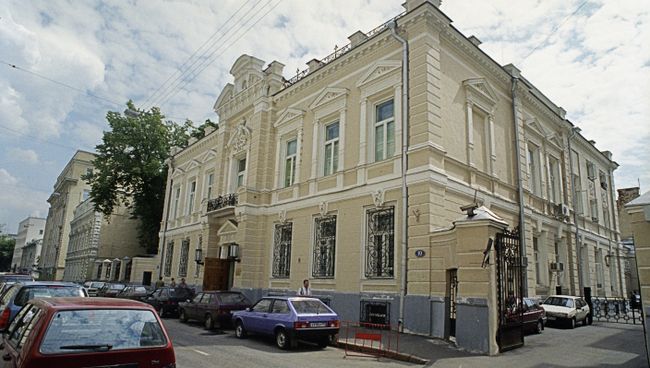 Здание Совинформбюро в Леонтьевском переулке Здание Совинформбюро в Леонтьевском переулке
