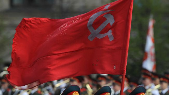Генеральная репетиция парада Победы на Красной площади