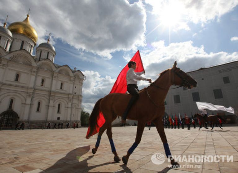 Презентация военно-музыкального фестиваля Спасская Башня прошла в Москве Презентация военно-музыкального фестиваля Спасская Башня прошла в Москве