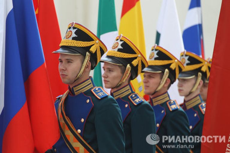 Презентация военно-музыкального фестиваля Спасская Башня прошла в Москве Презентация военно-музыкального фестиваля Спасская Башня прошла в Москве