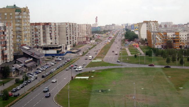 Сургут с высоты