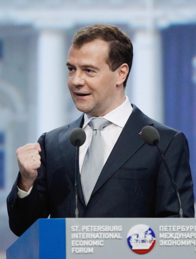 Дмитрий Медведев. Архив