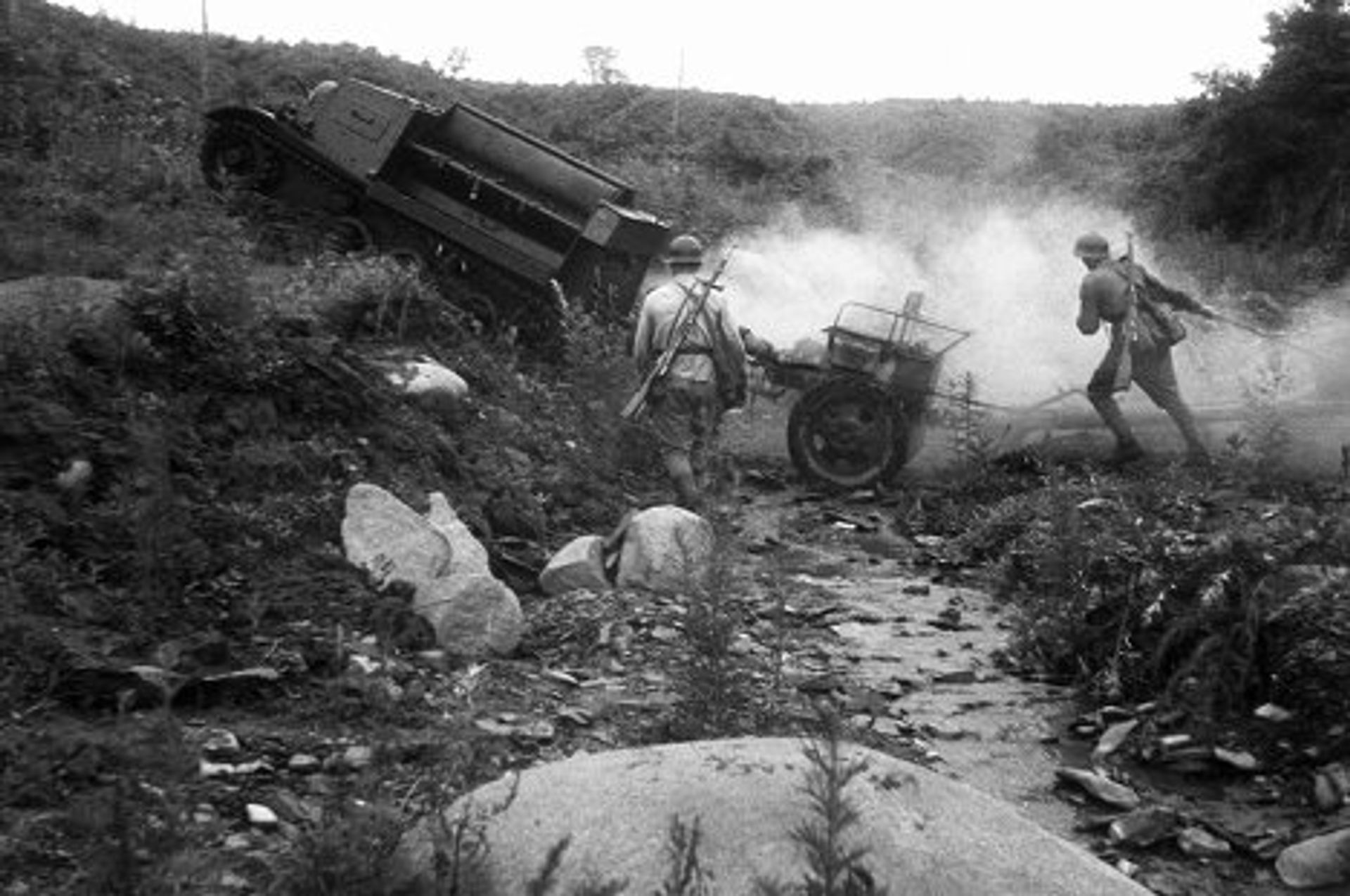 Продвижение советских войск в районе Медвежьегорска - РИА Новости, 1920, 07.08.2026