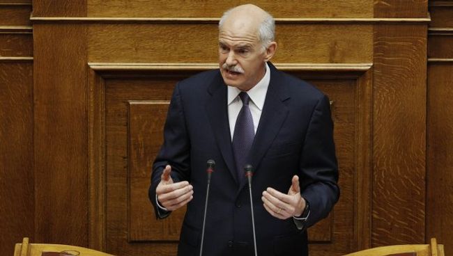 Премьер-министр Греции Йоргос Папандреу Премьер-министр Греции Йоргос Папандреу