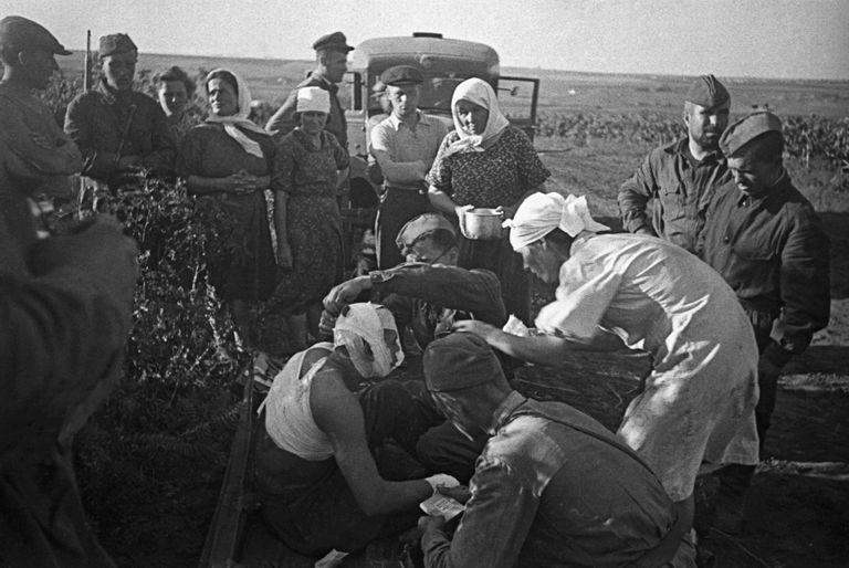 Пострадавшие в первые дни Великой Отечественной войны Пострадавшие в первые дни Великой Отечественной войны