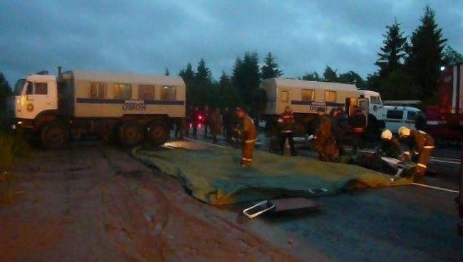 Авария Ту-134 в Карелии Авария Ту-134 в Карелии