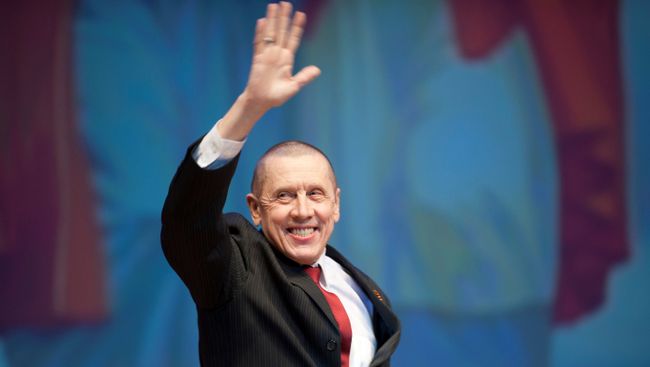 Актер Валерий Золотухин