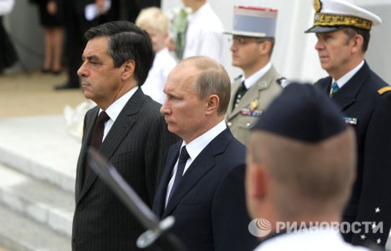 В.Путина на церемонии открытия памятника солдатам и офицерам Русского экспедиционного корпуса Первой мировой войны 1914-1918 гг В.Путина на церемонии открытия памятника солдатам и офицерам Русского экспедиционного корпуса Первой мировой войны 1914-1918 гг