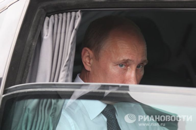 Визит премьер-министра РФ Владимира Путина в Париж Визит премьер-министра РФ Владимира Путина в Париж