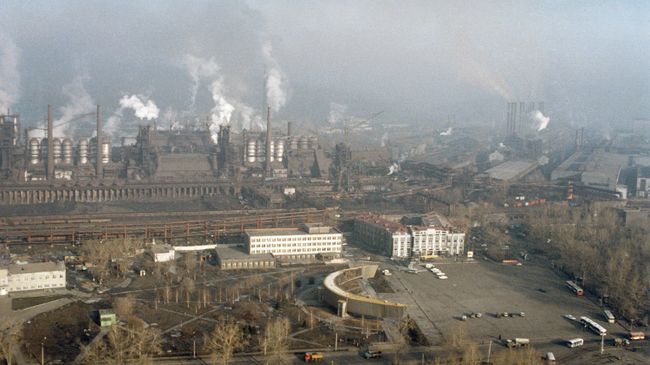 Кузнецкий металлургический комбинат Кузнецкий металлургический комбинат