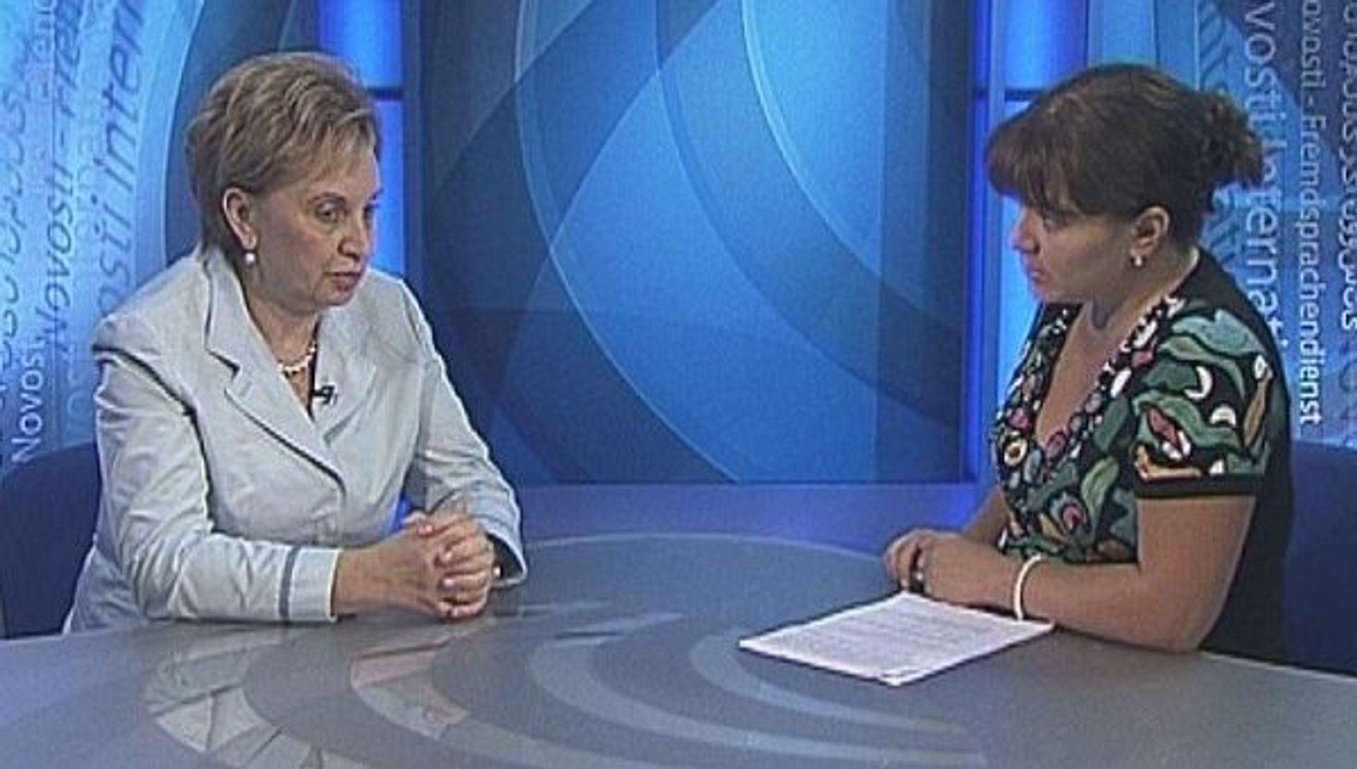 Ольга Егорова: Судьи пропускают все свои дела через сердце - РИА Новости, 1920, 23.06.2011