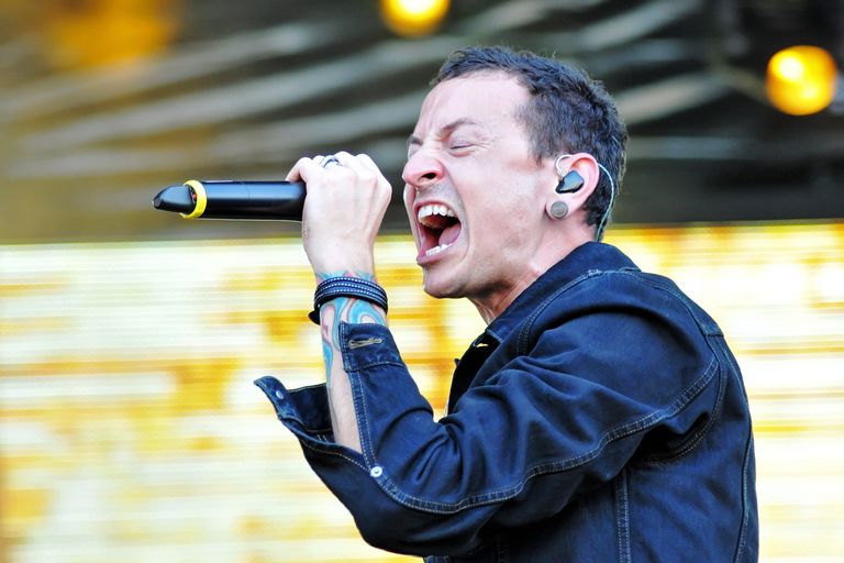 Вокалист группы Linkin Park Честер Беннингтон Вокалист группы Linkin Park Честер Беннингтон