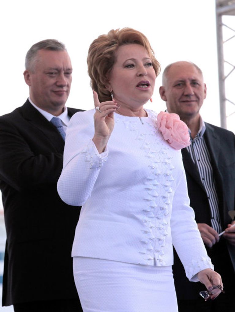 Валентина Матвиенко Валентина Матвиенко