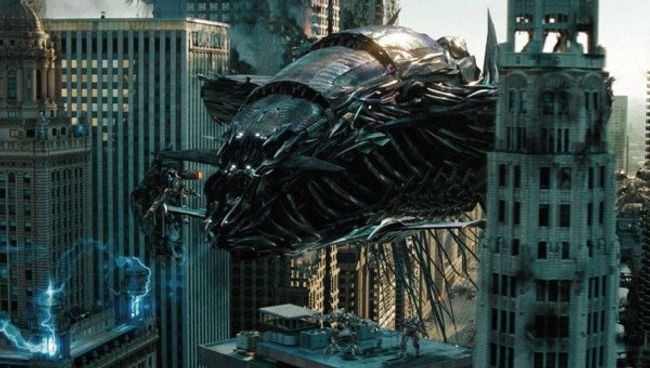 Кадр из кинофильма Трансформеры 3: Тёмная сторона Луны Кадр из кинофильма Трансформеры 3: Тёмная сторона Луны