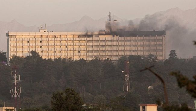 Нападение на отель Intercontinental в Кабуле