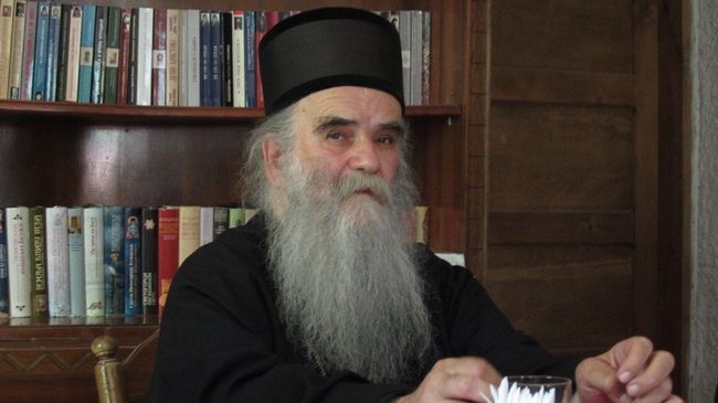 Митрополит Черногорский и Приморский Амфилохий