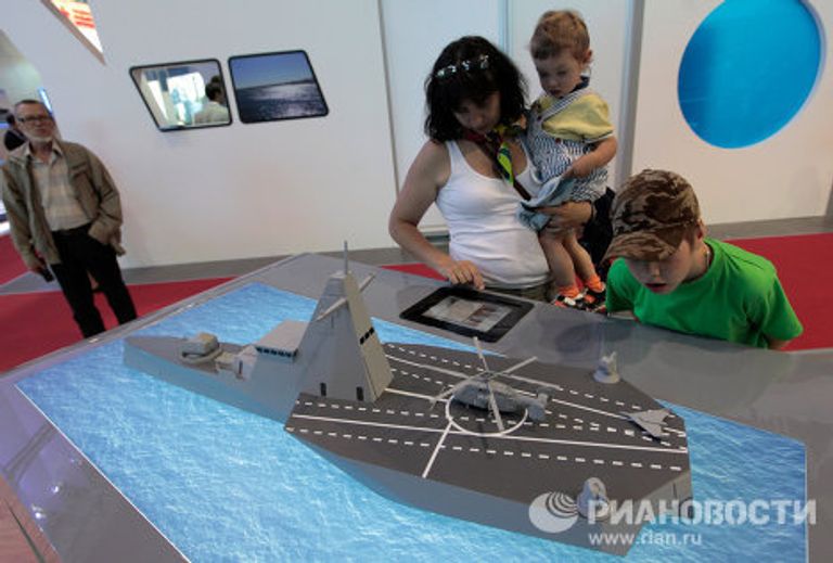 Открытие Международного военно-морского салона (МВМС-2011) Открытие Международного военно-морского салона (МВМС-2011)