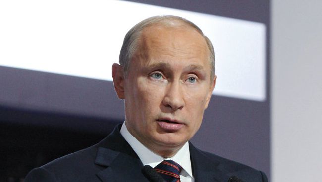 Рабочая поездка премьер-министра РФ В.Путина в Екатеринбург