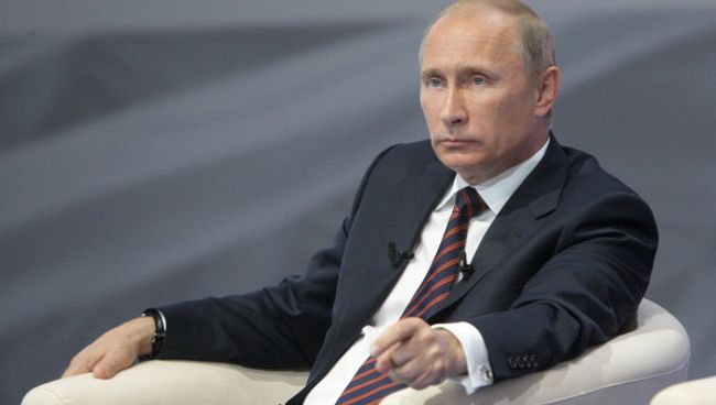 Рабочая поездка премьер-министра РФ В.Путина в Екатеринбург